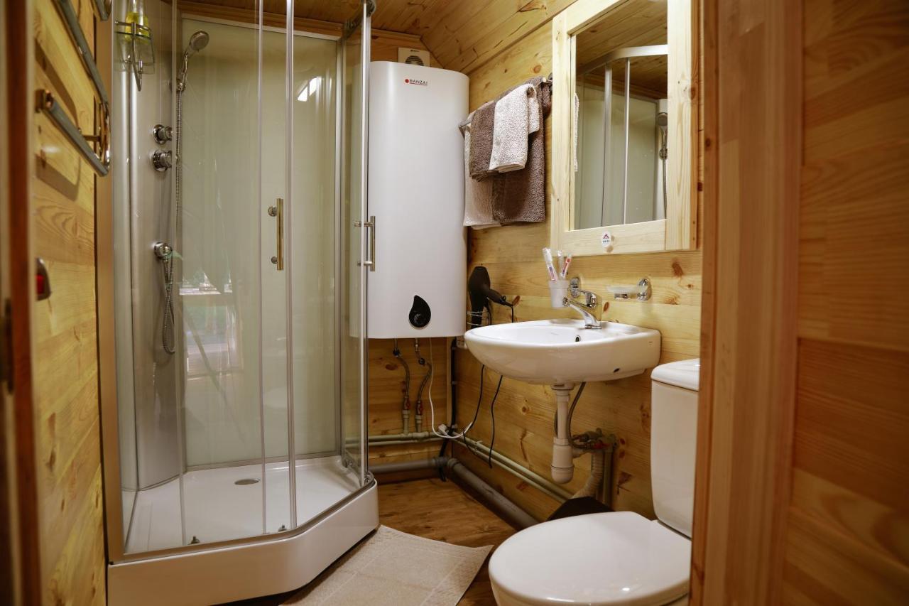 Глемпінг Шатро Hotell Ul'yaniki Eksteriør bilde