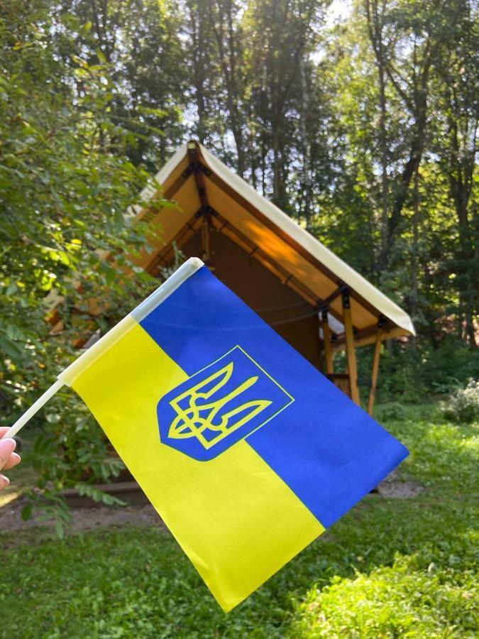 Глемпінг Шатро Hotell Ul'yaniki Eksteriør bilde