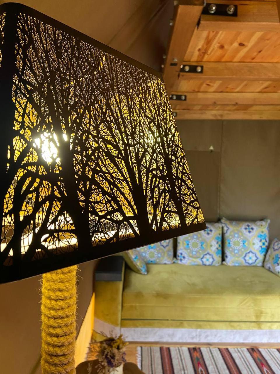 Глемпінг Шатро Hotell Ul'yaniki Eksteriør bilde